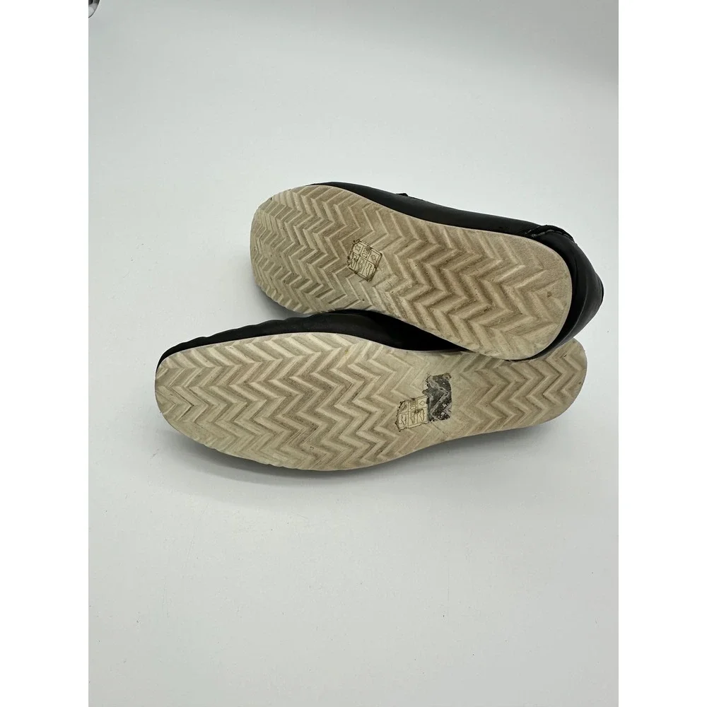 Aldo Loafers Mens Leather Slip‎ On Driving Shoes Black Size 41